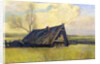 Kutuzovs House in the village of Fili near Moscow by Anonymous