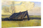 Kutuzovs House in the village of Fili near Moscow by Anonymous