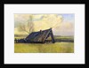 Kutuzovs House in the village of Fili near Moscow by Anonymous