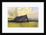 Kutuzovs House in the village of Fili near Moscow by Anonymous