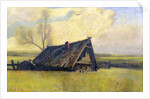 Kutuzovs House in the village of Fili near Moscow by Anonymous