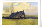 Kutuzovs House in the village of Fili near Moscow by Anonymous