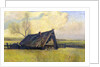 Kutuzovs House in the village of Fili near Moscow by Anonymous