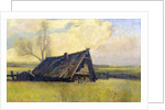 Kutuzovs House in the village of Fili near Moscow by Anonymous
