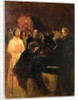 Leo Tolstoy at the concert given by Anton Rubinstein by Anonymous