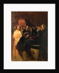 Leo Tolstoy at the concert given by Anton Rubinstein by Anonymous