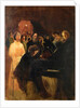 Leo Tolstoy at the concert given by Anton Rubinstein by Anonymous
