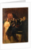 Leo Tolstoy at the concert given by Anton Rubinstein by Anonymous