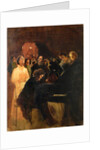 Leo Tolstoy at the concert given by Anton Rubinstein by Anonymous