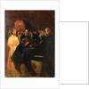 Leo Tolstoy at the concert given by Anton Rubinstein by Anonymous