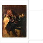 Leo Tolstoy at the concert given by Anton Rubinstein by Anonymous