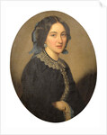 Portrait of Maria Alexeevna Sukhotina, née Dyakova by Anonymous