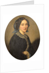 Portrait of Maria Alexeevna Sukhotina, née Dyakova by Anonymous