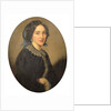 Portrait of Maria Alexeevna Sukhotina, née Dyakova by Anonymous