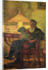 Leo Tolstoy reading by Anonymous