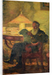 Leo Tolstoy reading by Anonymous