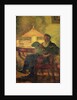 Leo Tolstoy reading by Anonymous