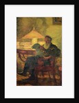 Leo Tolstoy reading by Anonymous