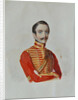 Portrait of Alexander Gavrilovich Remy by Anonymous