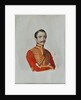 Portrait of Alexander Gavrilovich Remy by Anonymous