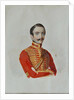 Portrait of Alexander Gavrilovich Remy by Anonymous