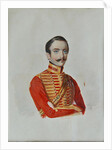 Portrait of Alexander Gavrilovich Remy by Anonymous