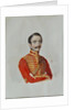 Portrait of Alexander Gavrilovich Remy by Anonymous