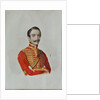 Portrait of Alexander Gavrilovich Remy by Anonymous