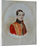 Portrait of V.A. Sipyagin by Anonymous