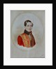 Portrait of V.A. Sipyagin by Anonymous