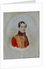 Portrait of V.A. Sipyagin by Anonymous