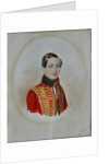 Portrait of V.A. Sipyagin by Anonymous