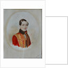 Portrait of V.A. Sipyagin by Anonymous