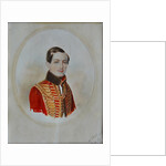 Portrait of V.A. Sipyagin by Anonymous