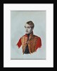 Portrait of Pyotr Pavlovich Godein by Anonymous