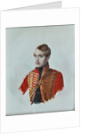 Portrait of Pyotr Pavlovich Godein by Anonymous