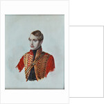 Portrait of Pyotr Pavlovich Godein by Anonymous