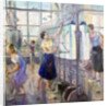 Womens workshop at the Sevkabel Factory by Anonymous