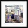 Womens workshop at the Sevkabel Factory by Anonymous