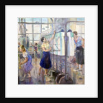 Womens workshop at the Sevkabel Factory by Anonymous