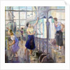 Womens workshop at the Sevkabel Factory by Anonymous