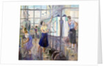 Womens workshop at the Sevkabel Factory by Anonymous
