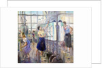 Womens workshop at the Sevkabel Factory by Anonymous