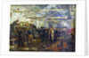 Kirov visiting the Putilov factory by Anonymous