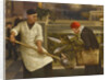 In a Fish Shop by Anonymous
