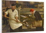 In a Fish Shop by Anonymous