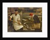 In a Fish Shop by Anonymous