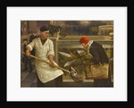 In a Fish Shop by Anonymous
