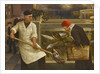 In a Fish Shop by Anonymous