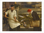 In a Fish Shop by Anonymous